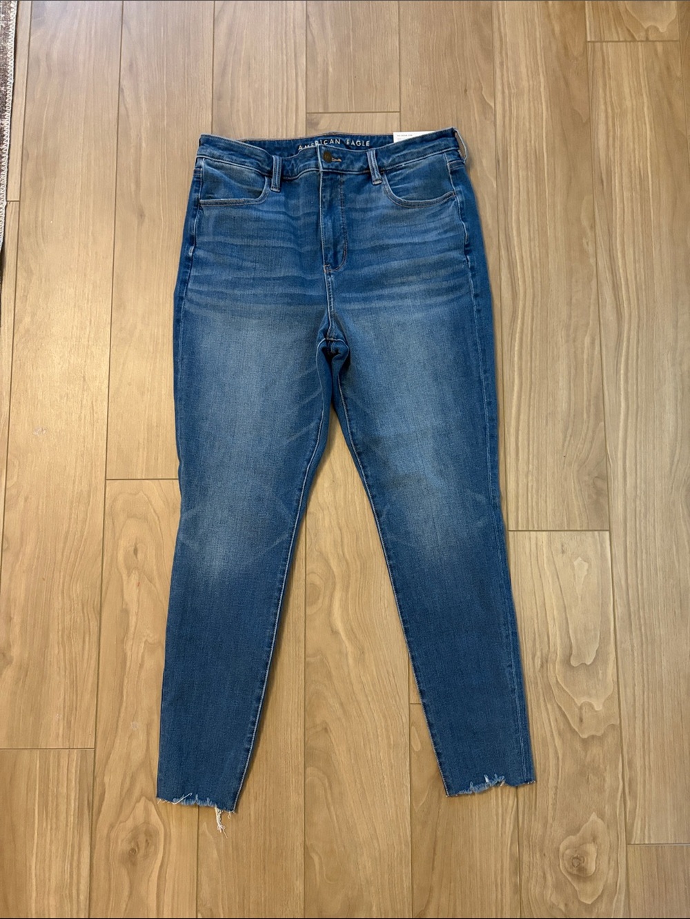 American Eagle Outfitters Super High-Rise Jeggings - The Dream Jean